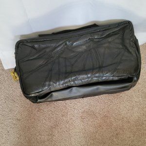 NWT - Leather duffle